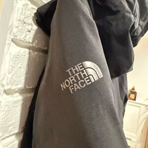 The North Face winter coat